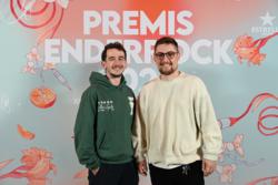 Festa Premis Enderrock 2024. Photocall <p>The Tyets</p>